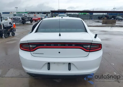2015 Dodge Charger Police from USA, damaged, VIN 2C3CDXAG3FH791316
